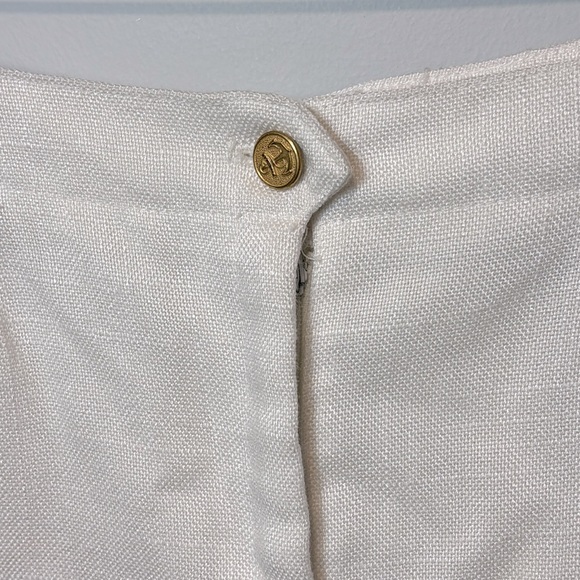 ⭐️ Vintage Bermuda ILGWU The Villager White Yacht Shorts 8 - Picture 2 of 10